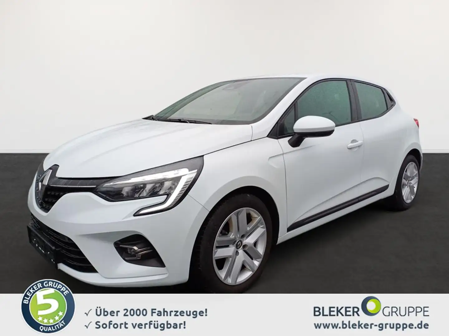Renault Clio SCe 65 Business Edition Blanc - 1