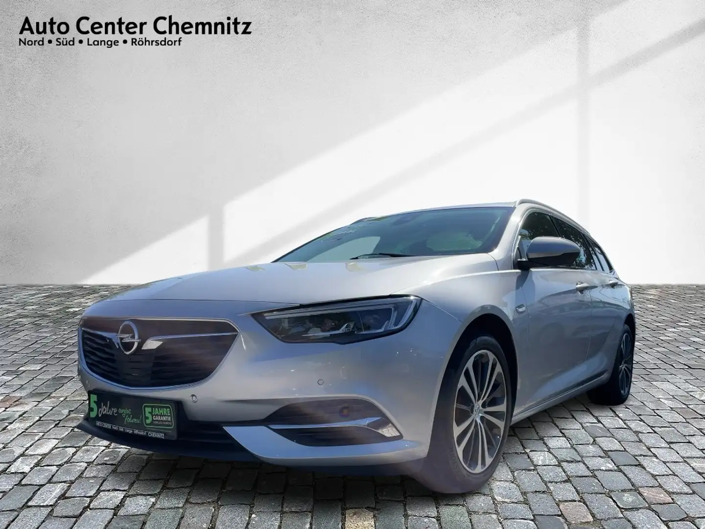 Opel Insignia ST 2.0D Ultimate BOSE/HeadUp/Matrix/360 Zilver - 2