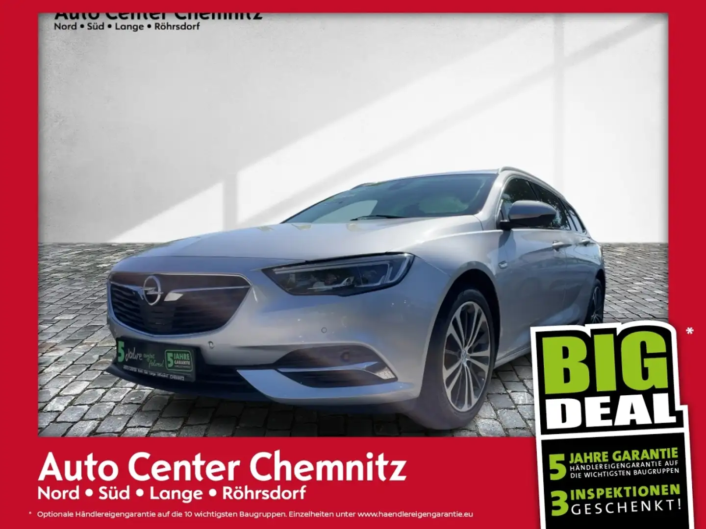 Opel Insignia ST 2.0D Ultimate BOSE/HeadUp/Matrix/360 Zilver - 1
