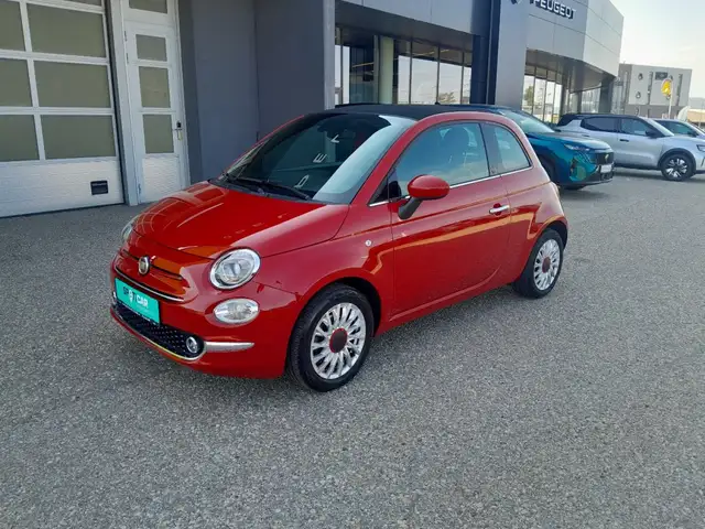 Fiat 500 Cabrio MY22 FireFly Hybrid 70 (RED)