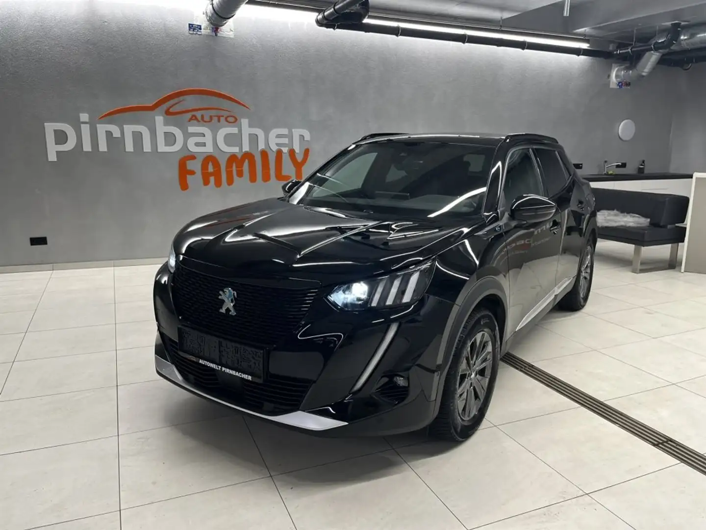 Peugeot e-2008 GT Negru - 1