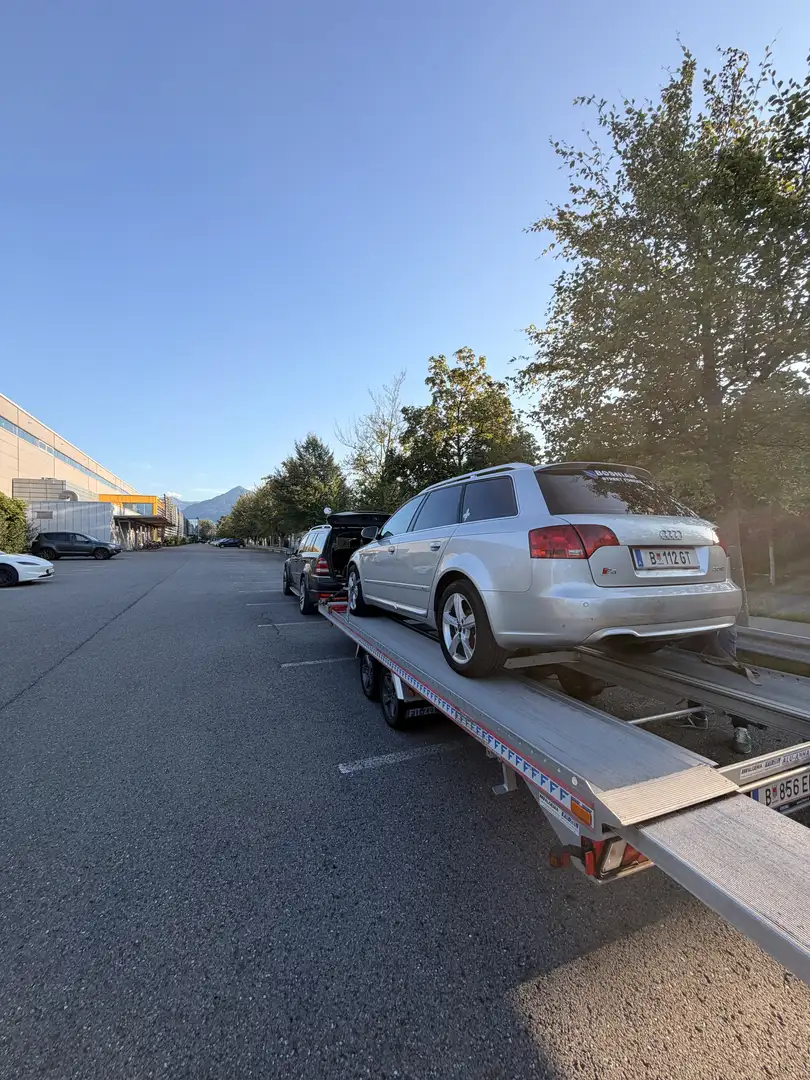 Audi A4 Avant 2,0 TDI DPF Le Mans Edition Silber - 2