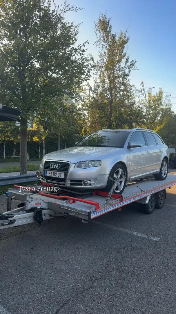 Audi A4 Avant 2,0 TDI DPF Le Mans Edition Silber - 1