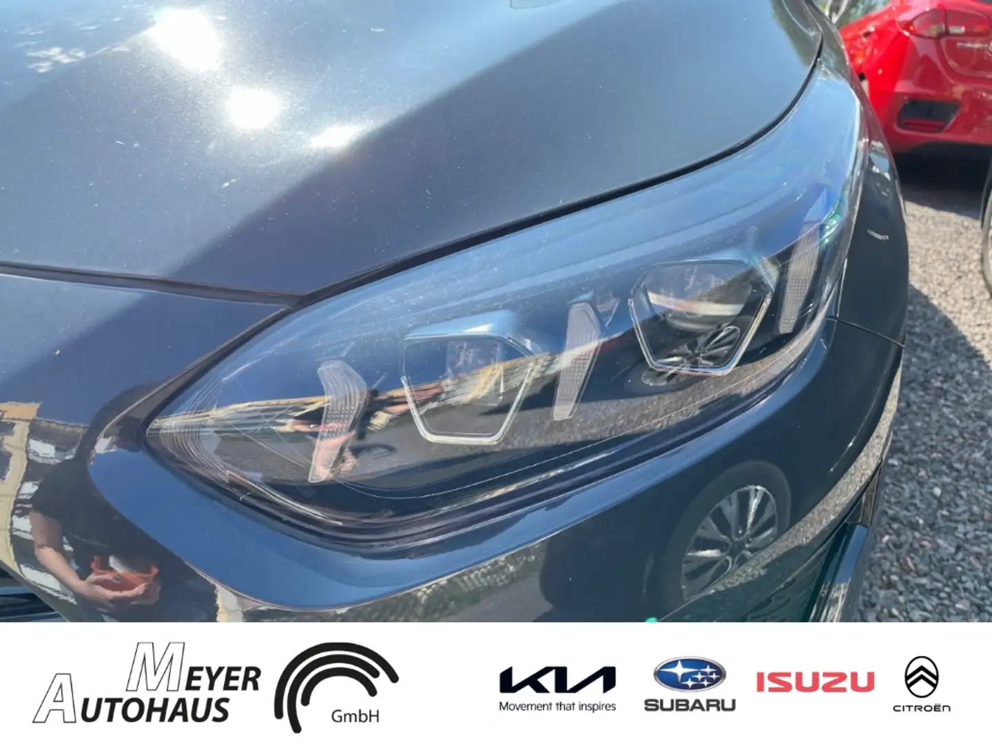Kia Ceed SW / cee'd SW 1.6 PHEV Spirit+Querverkehrassistent+Spurassistent Gris - 2