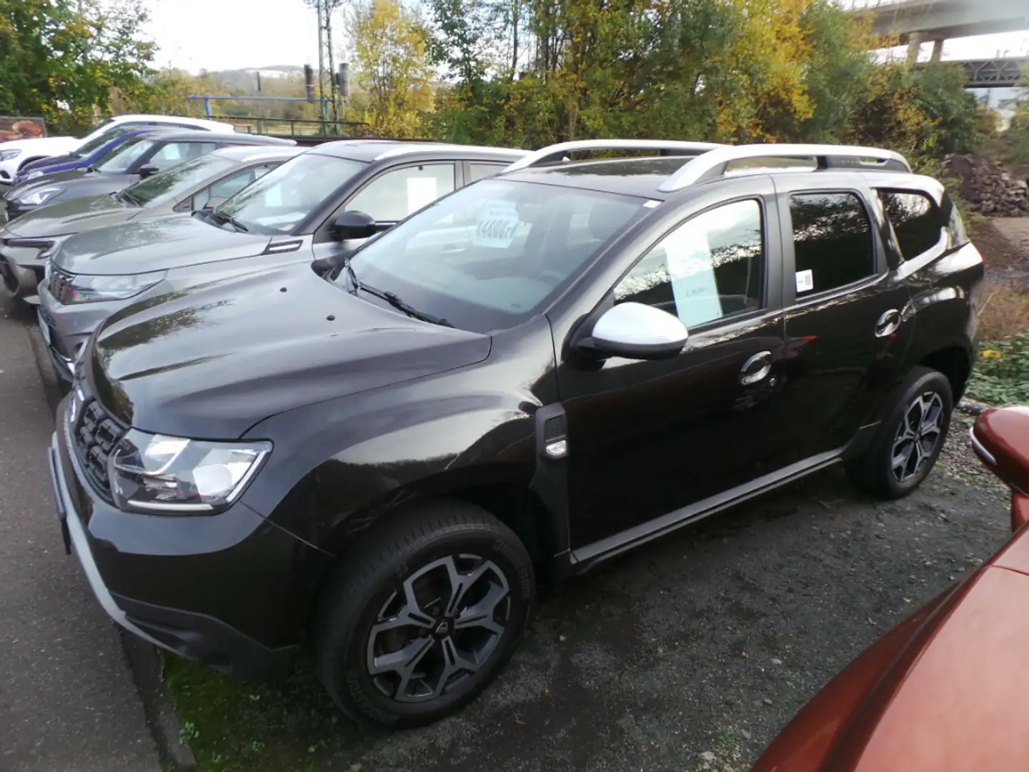 Dacia Duster Prestige Schwarz - 2