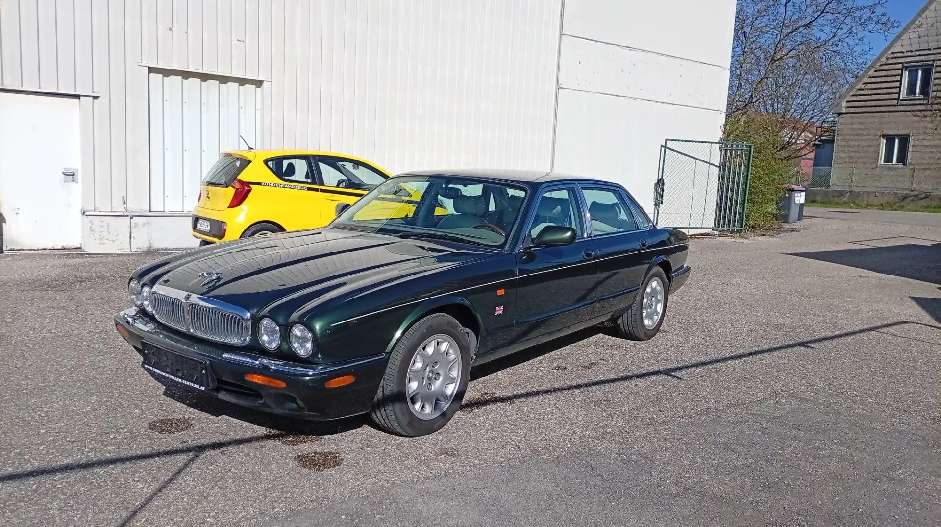 Jaguar XJ 8 Sovereign Grün - 1