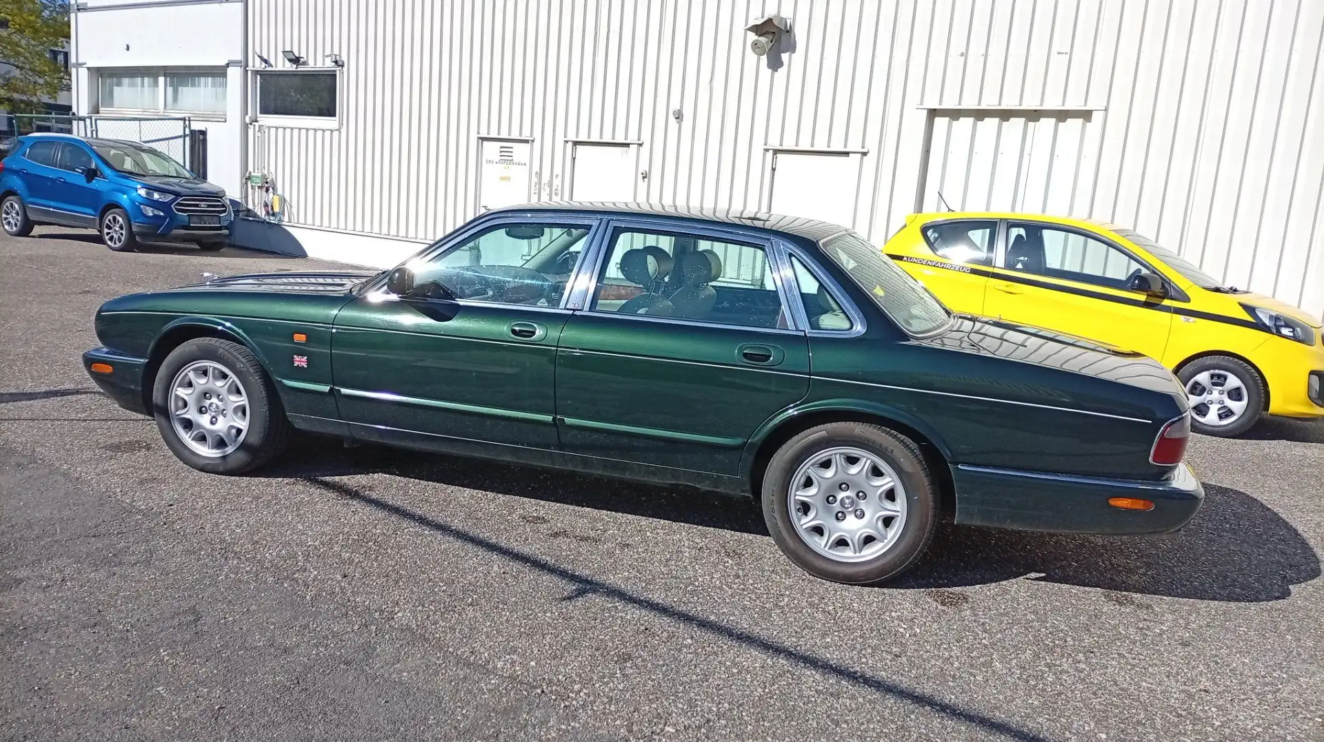 Jaguar XJ 8 Sovereign Grün - 2