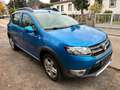 Dacia Sandero Stepway Prestige |1.Hand|Klima|Navi| Blau - thumbnail 1