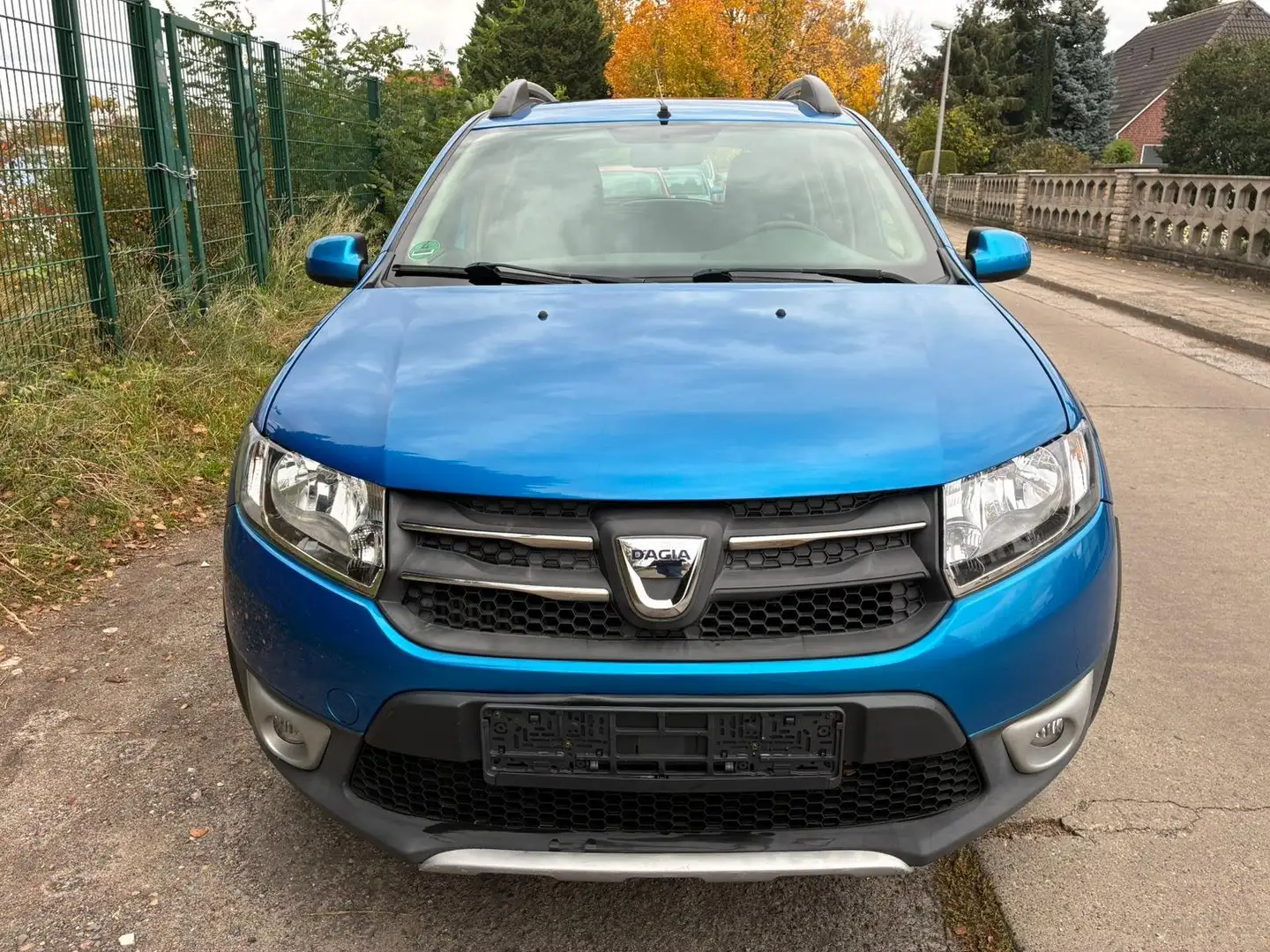 Dacia Sandero Stepway Prestige |1.Hand|Klima|Navi| Blau - 2