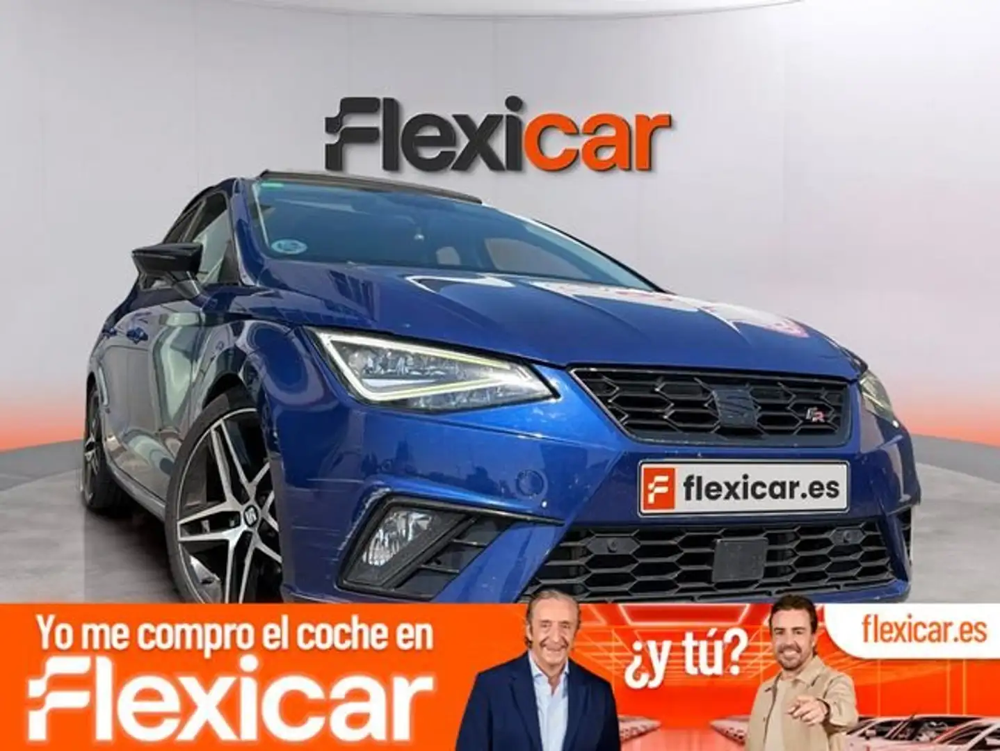 SEAT Ibiza 1.5 TSI 110kW (150CV) FR Azul - 1