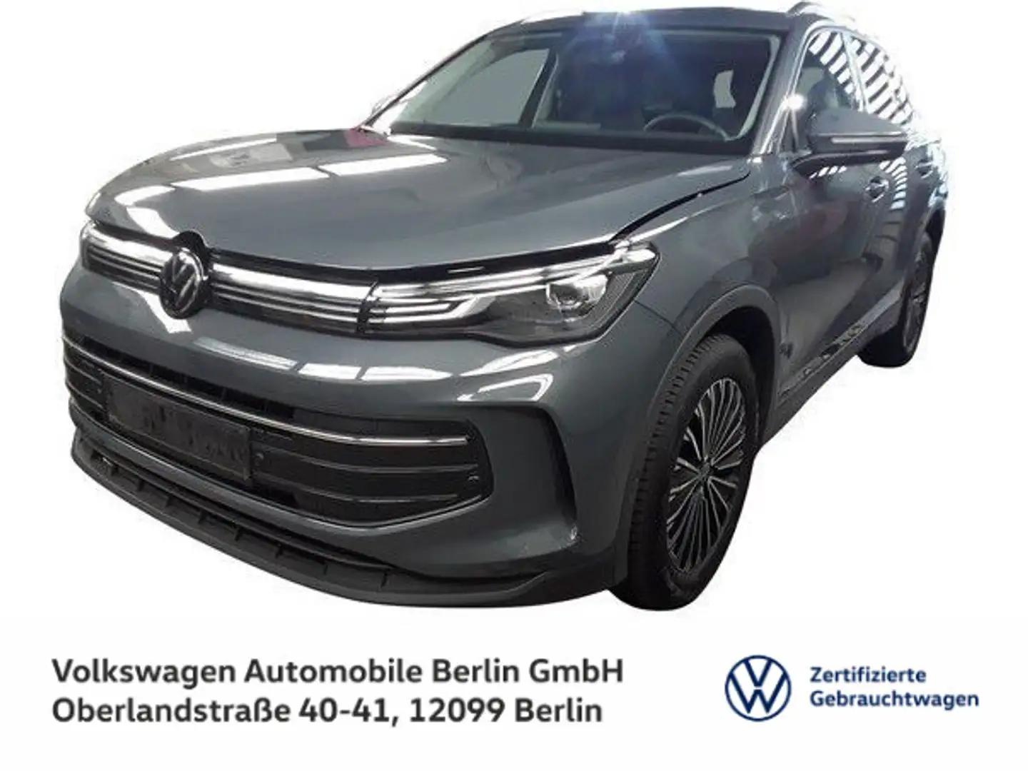 Volkswagen Tiguan 1.5eTSI DSG NAVI AHK KAMERA 3J-Garantie Grau - 1