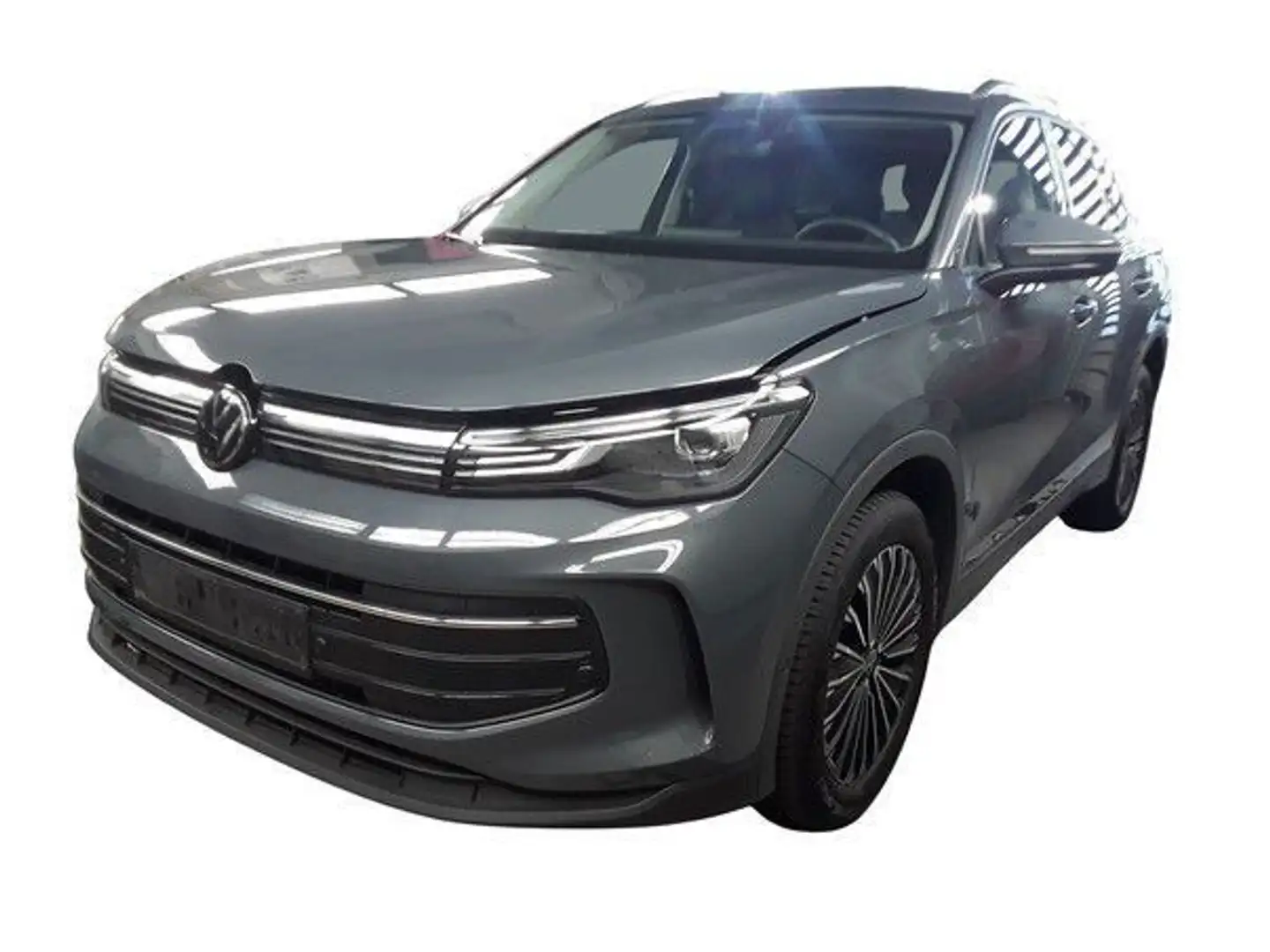 Volkswagen Tiguan 1.5eTSI DSG NAVI AHK KAMERA 3J-Garantie Grau - 2