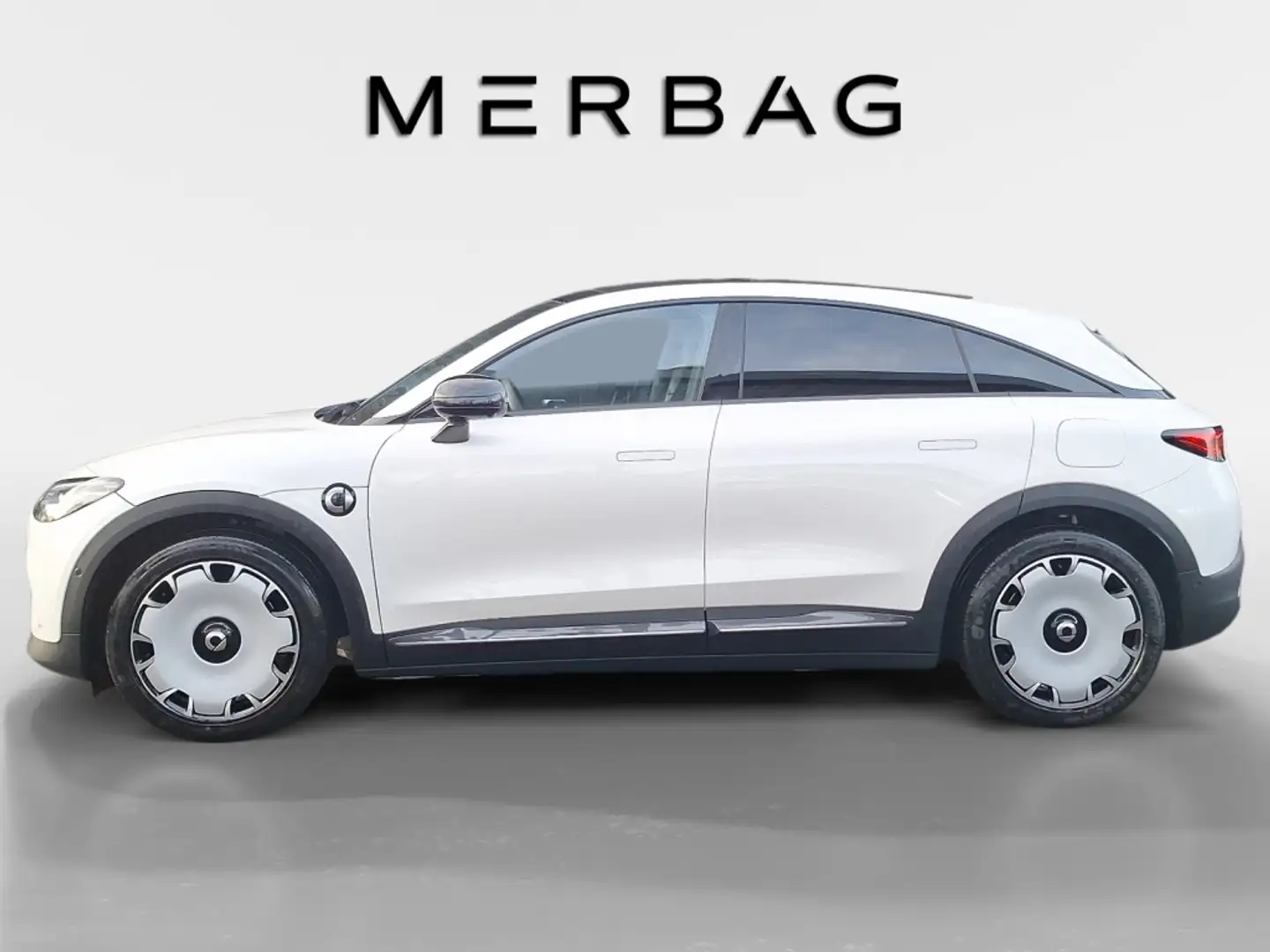 smart #3 Premium 2xKlima 360 ACC AUT Fernlichtass. LM Blanc - 1