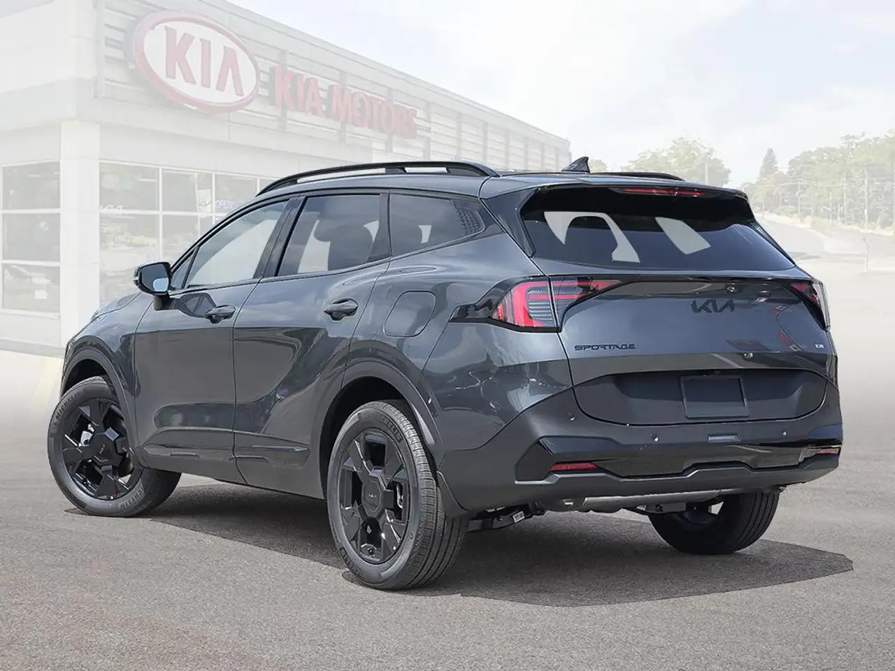 Kia Sportage снимка Kia Sportage