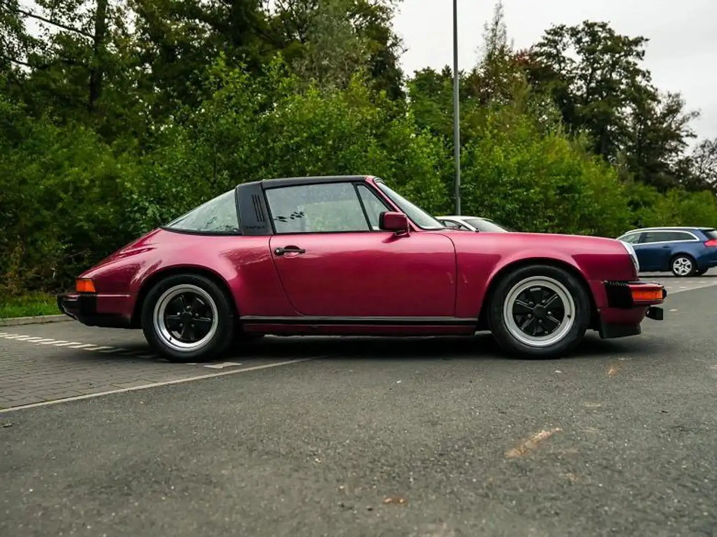 Porsche 911 SC Targa Rosso - 2