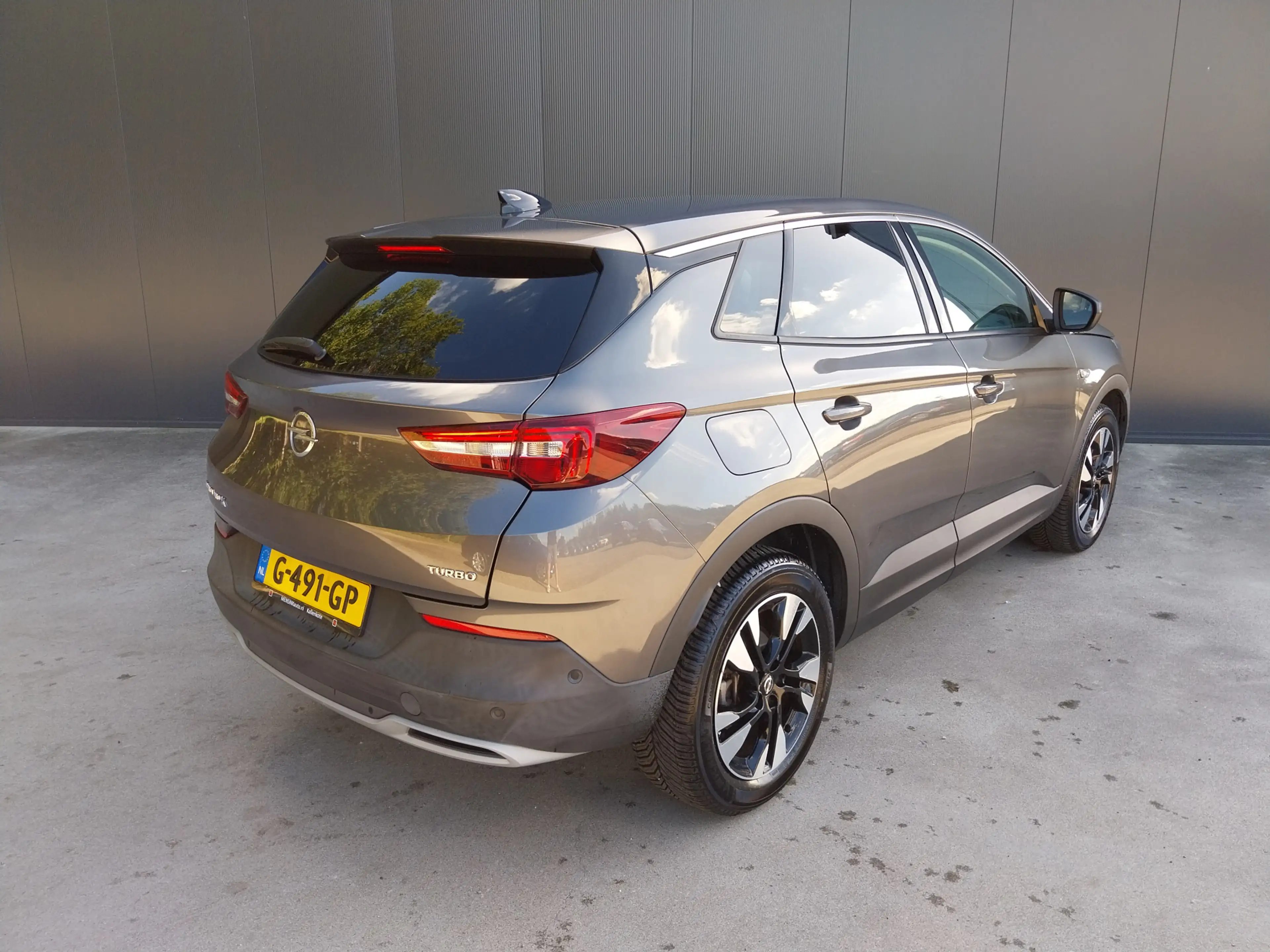 Opel Grandland X 1.2 Turbo 131 PK Ultimate AUTOMAAT HALF LEER LED N — photo 3