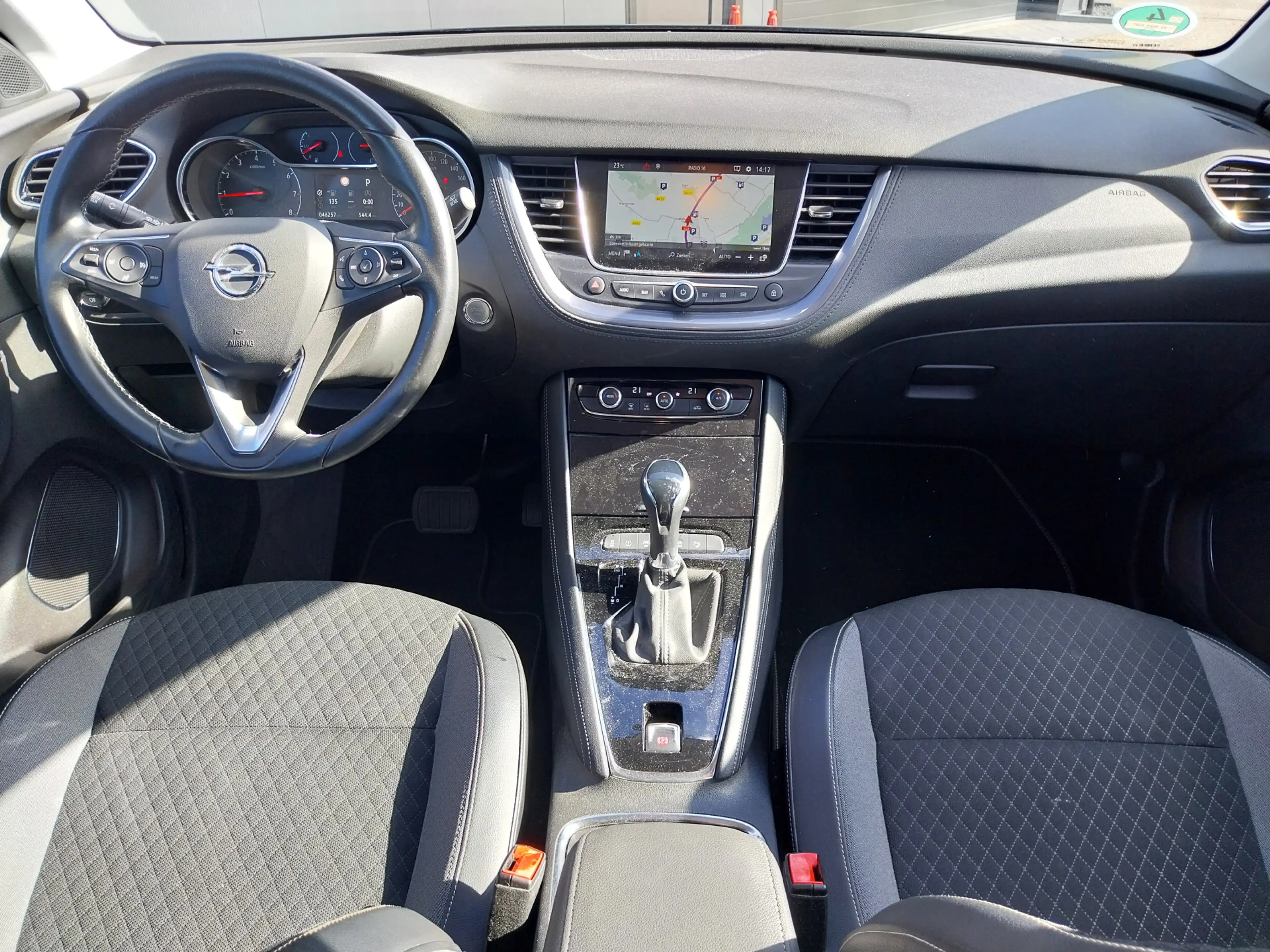 Opel Grandland X 1.2 Turbo 131 PK Ultimate AUTOMAAT HALF LEER LED N — photo 5