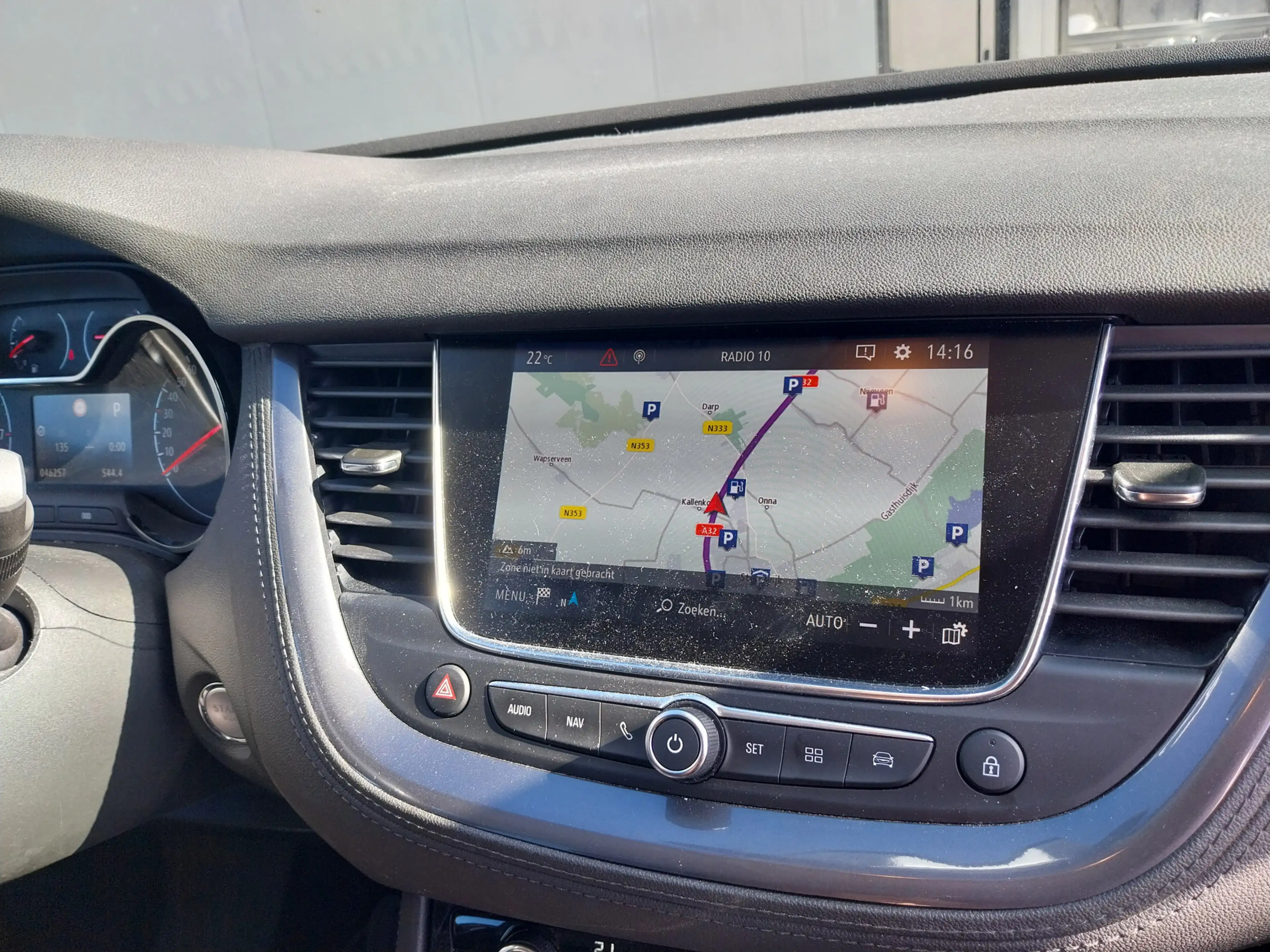 Opel Grandland X 1.2 Turbo 131 PK Ultimate AUTOMAAT HALF LEER LED N — photo 10