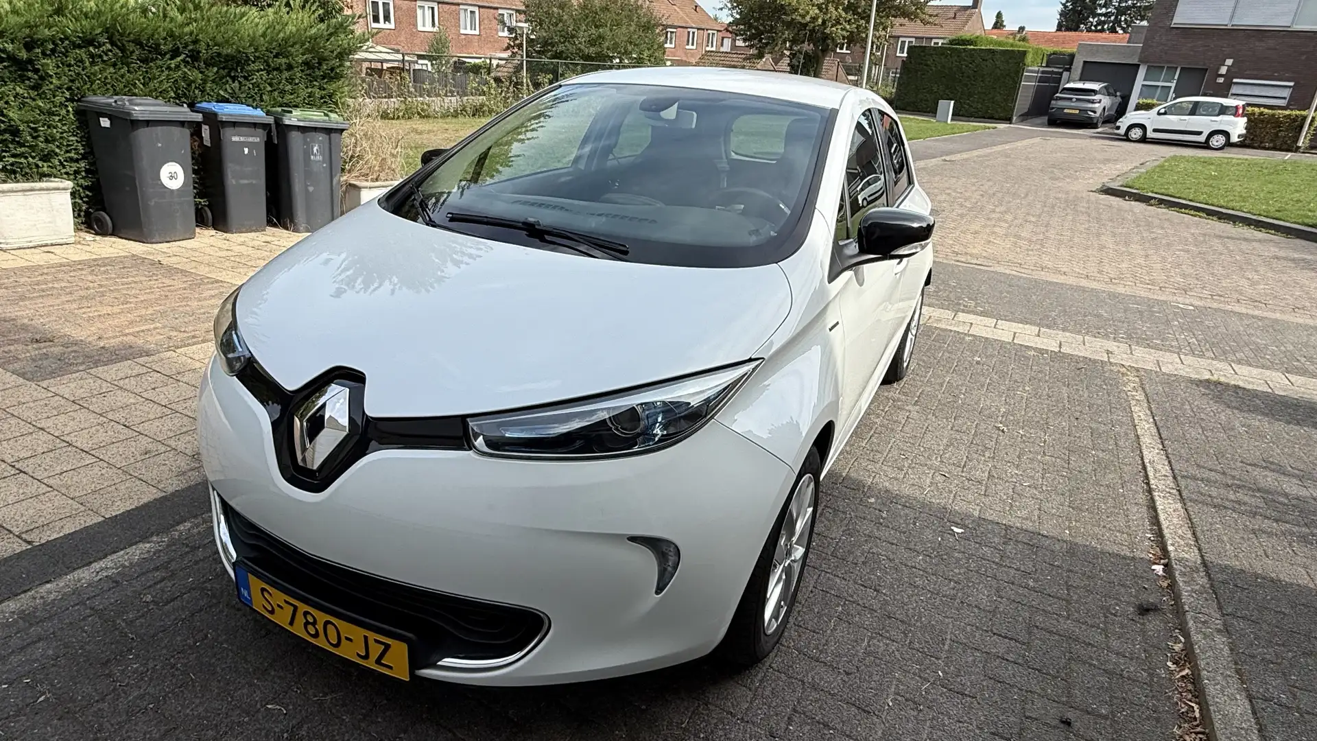 Renault ZOE R110 Limited 40 inclusief accu! Wit - 1