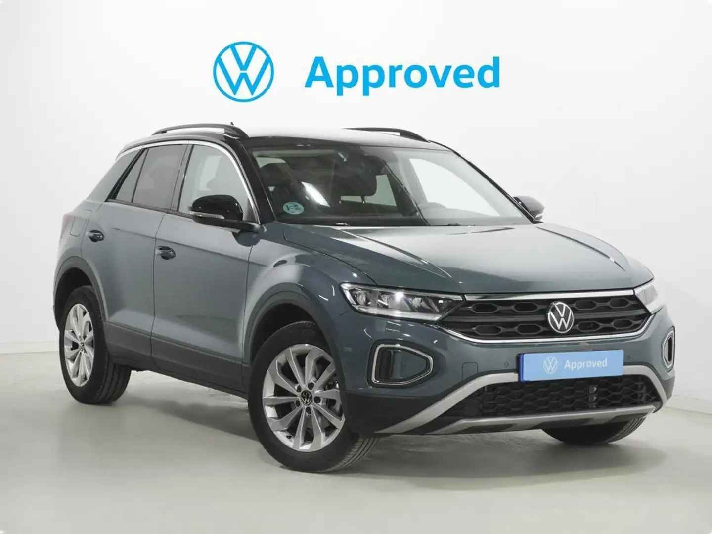 Volkswagen T-Roc 1.0 TSI Life 81kW Azul - 1
