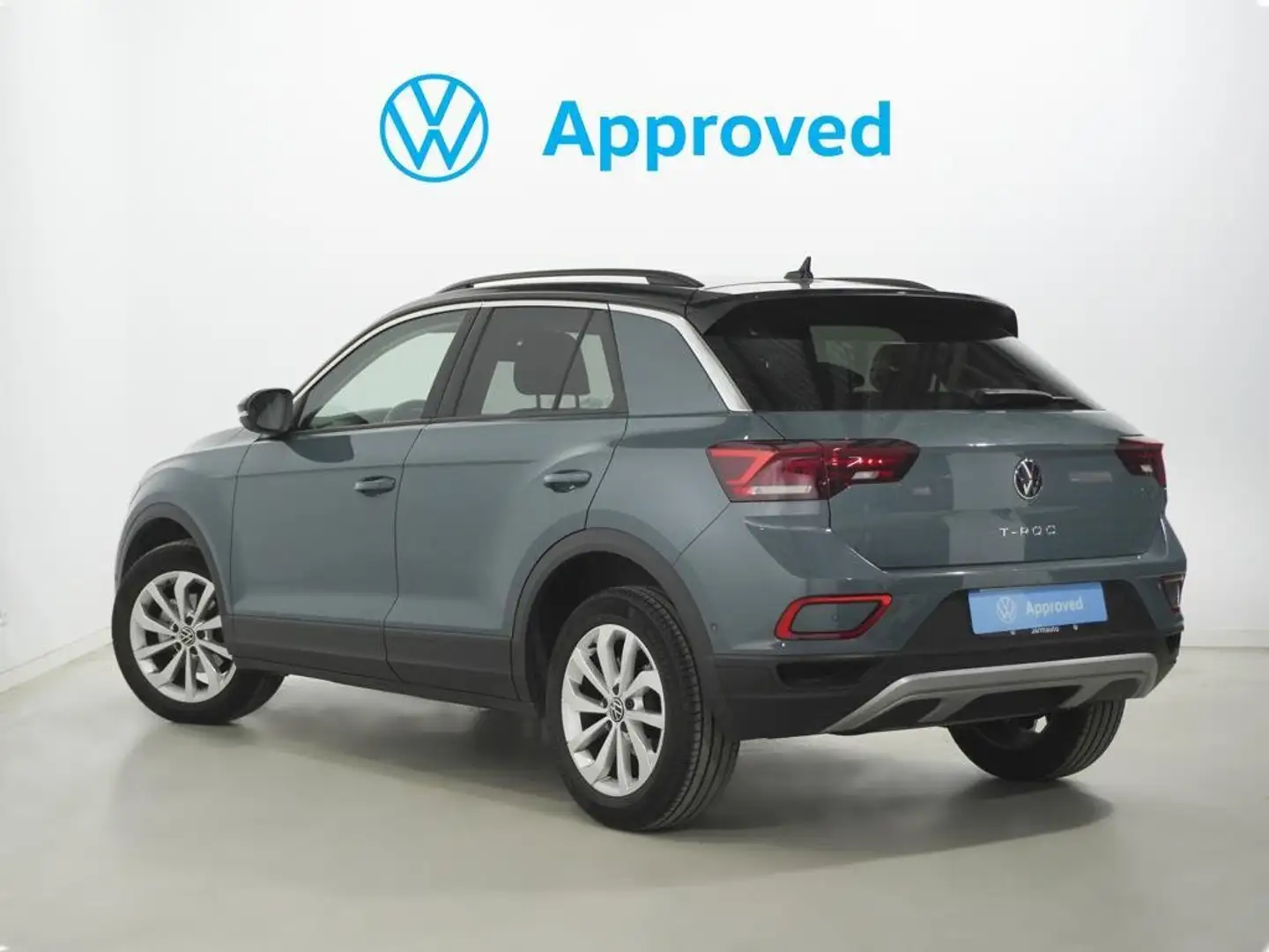 Volkswagen T-Roc 1.0 TSI Life 81kW Azul - 2