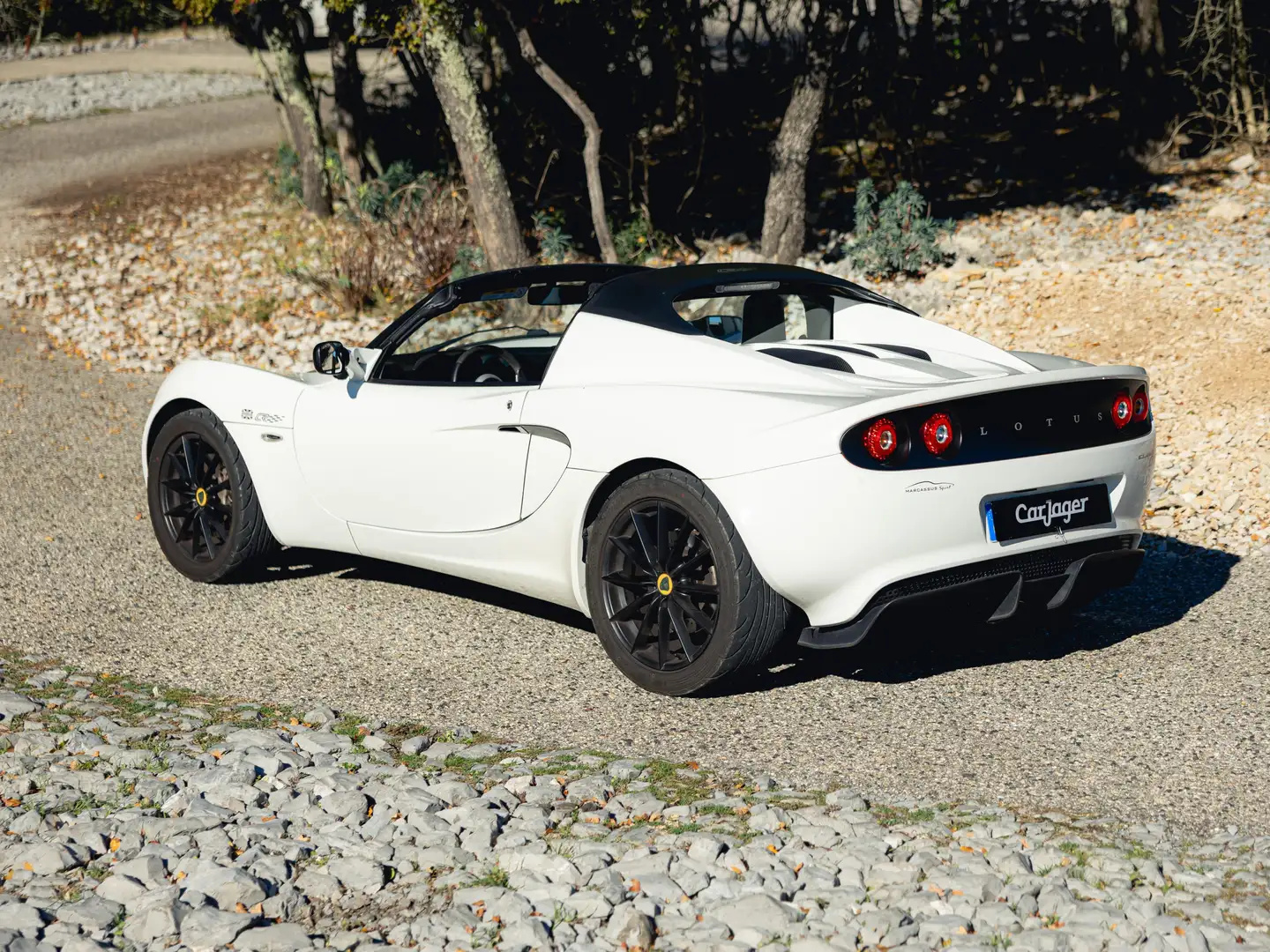 Lotus Elise S3 Club Racer White - 2