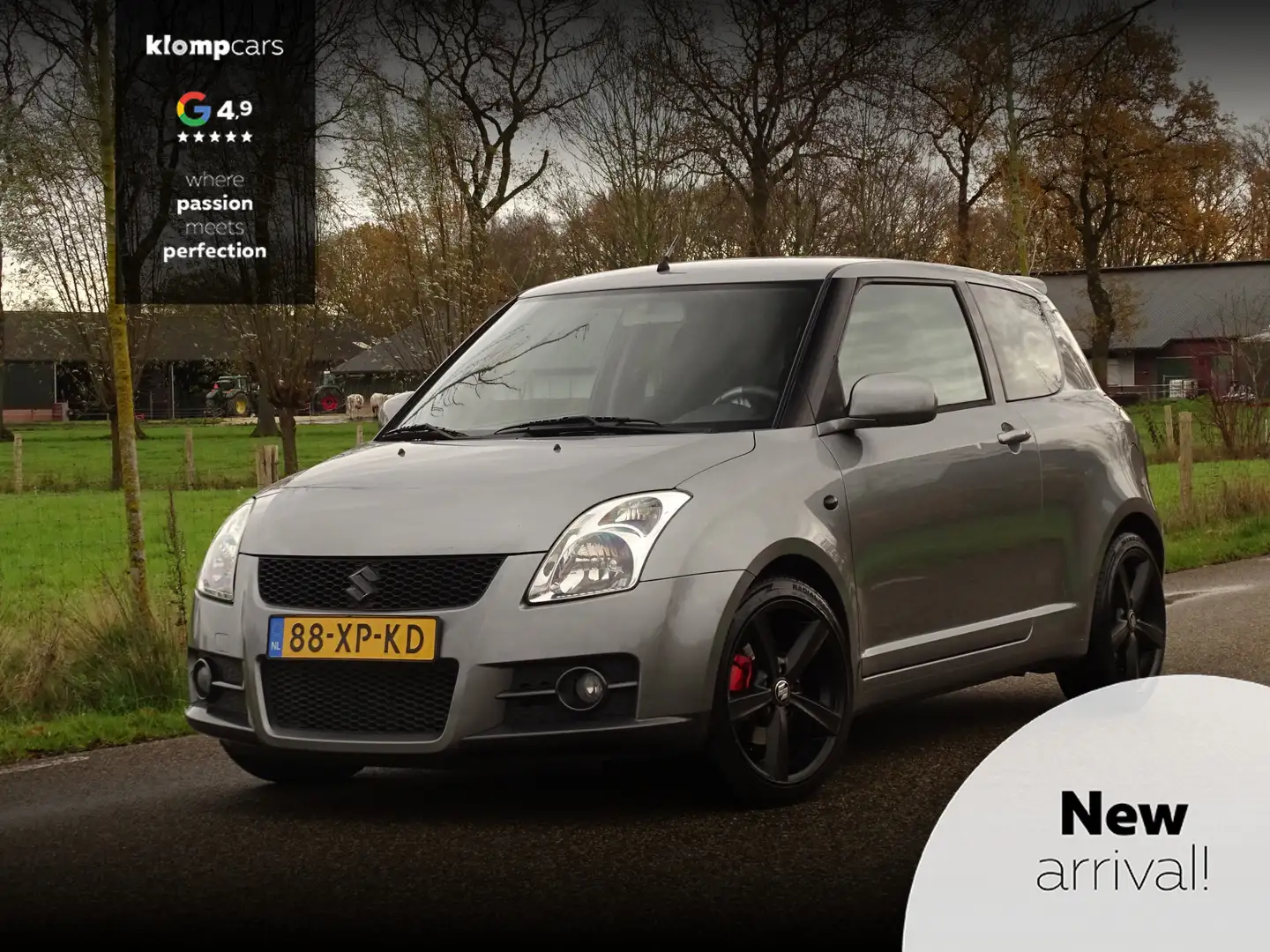 Suzuki Swift 1.6 Sport | Climate | Carplay | All Black | Dyn.Ve Grau - 1