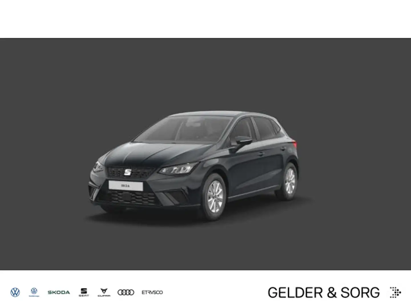 SEAT Ibiza Road Edition 1.0 TSI DSG *ACC*RFK*SHZ*PDC* Blau - 1