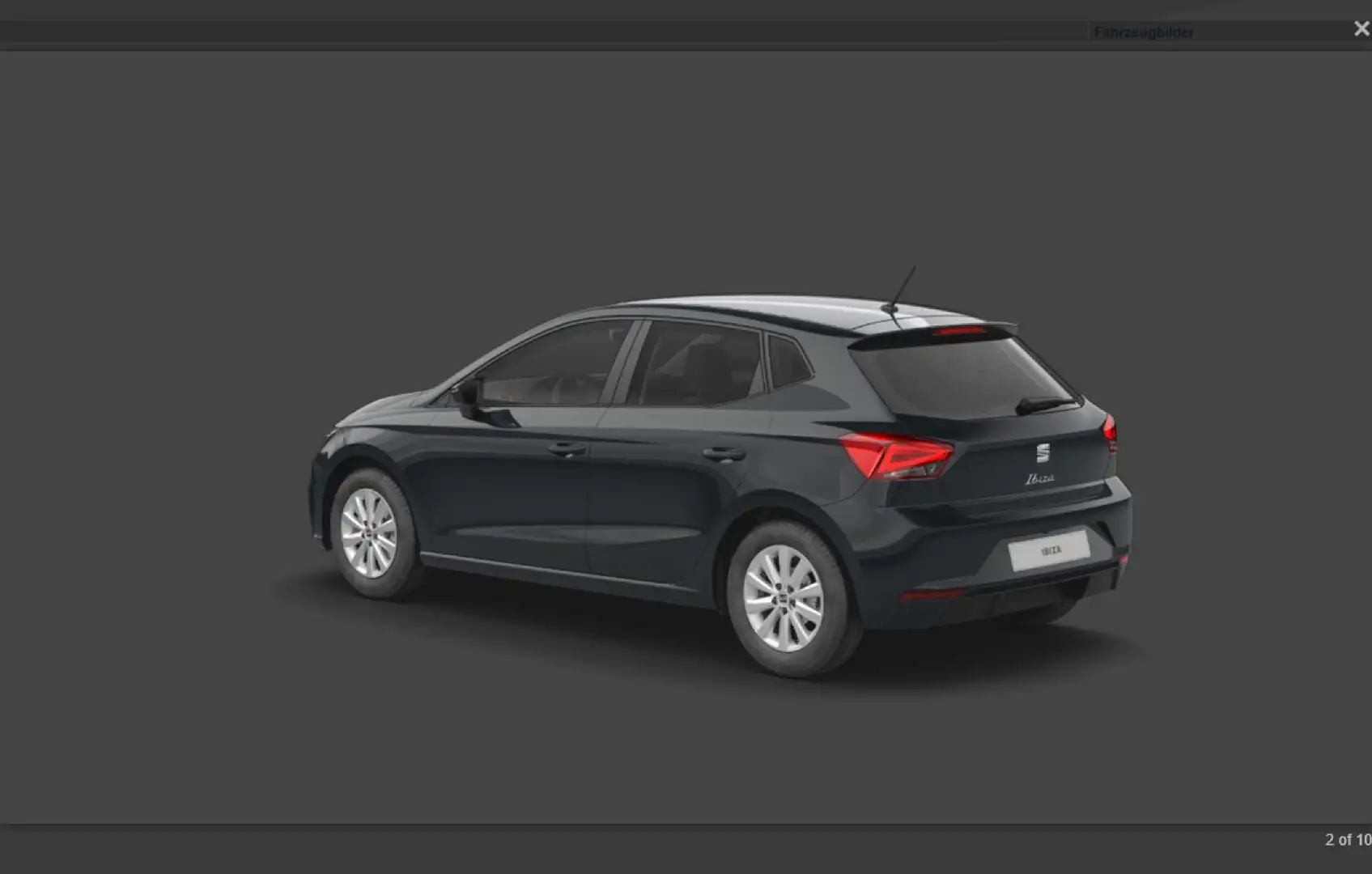 SEAT Ibiza Road Edition 1.0 TSI DSG *ACC*RFK*SHZ*PDC* Blau - 2