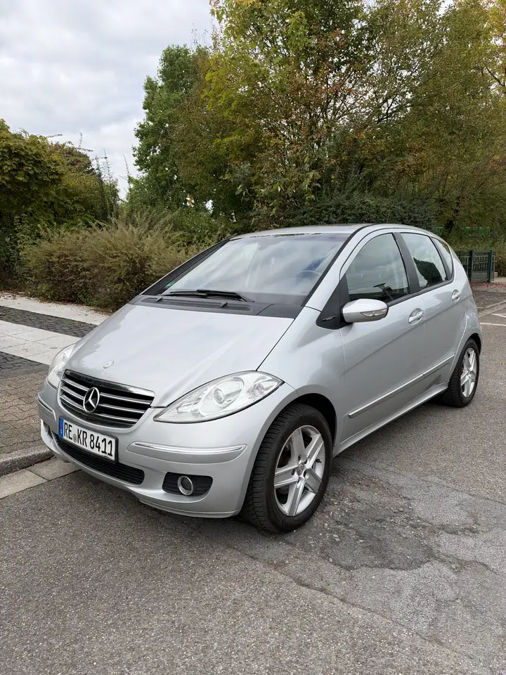 Mercedes-Benz A 200 Avantgarde — photo 1 of 8
