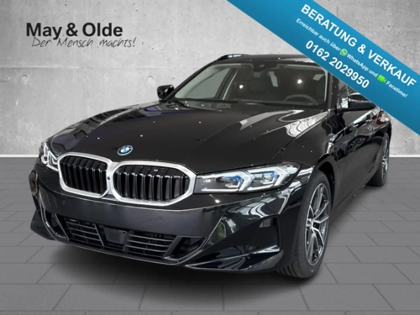BMW 330 e Touring Innovationspaket Comfort Paket AHK ACC E Schwarz - 1