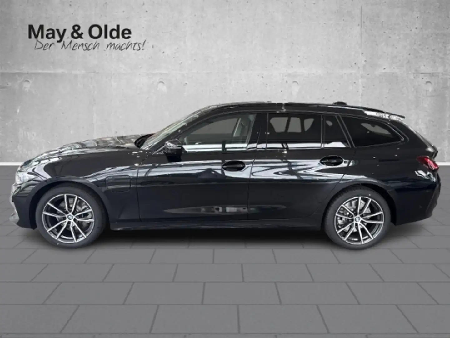 BMW 330 e Touring Innovationspaket Comfort Paket AHK ACC E Schwarz - 2