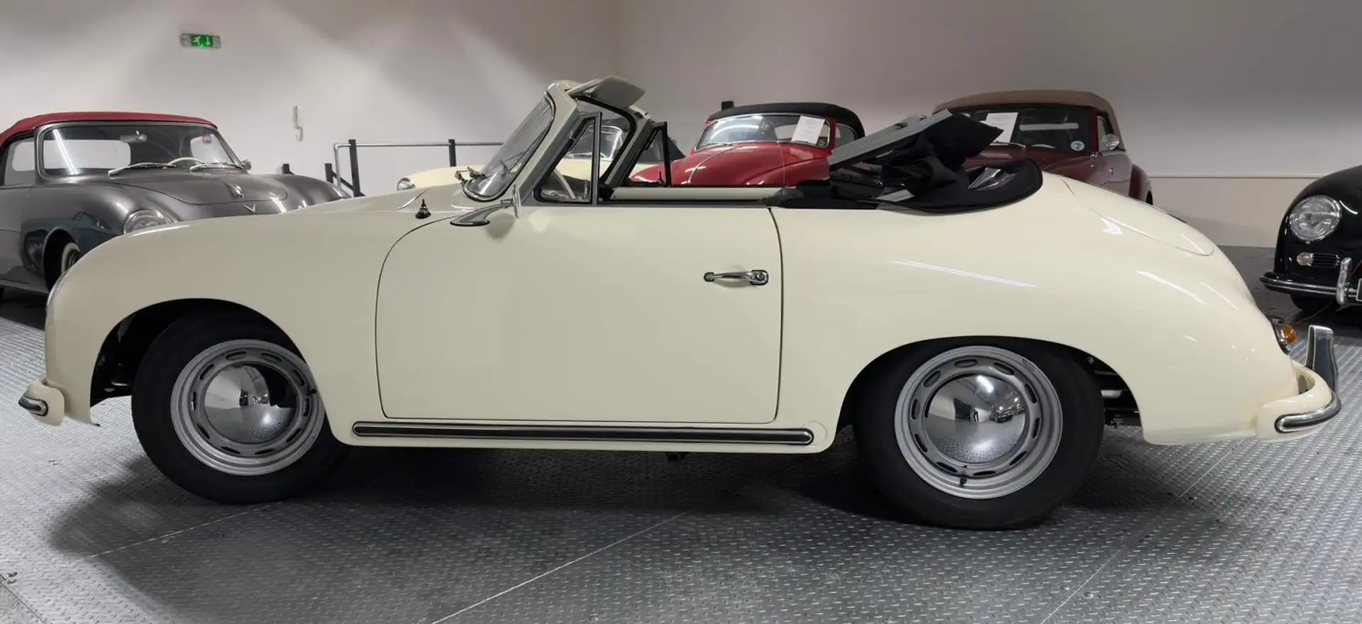 Porsche 356 A CABRIO Alb - 2