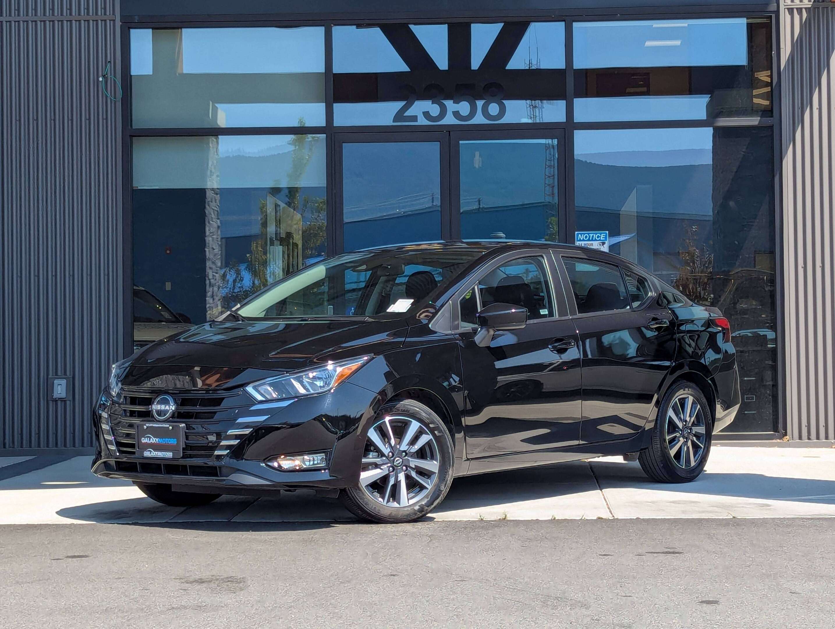 2025 Nissan Versa