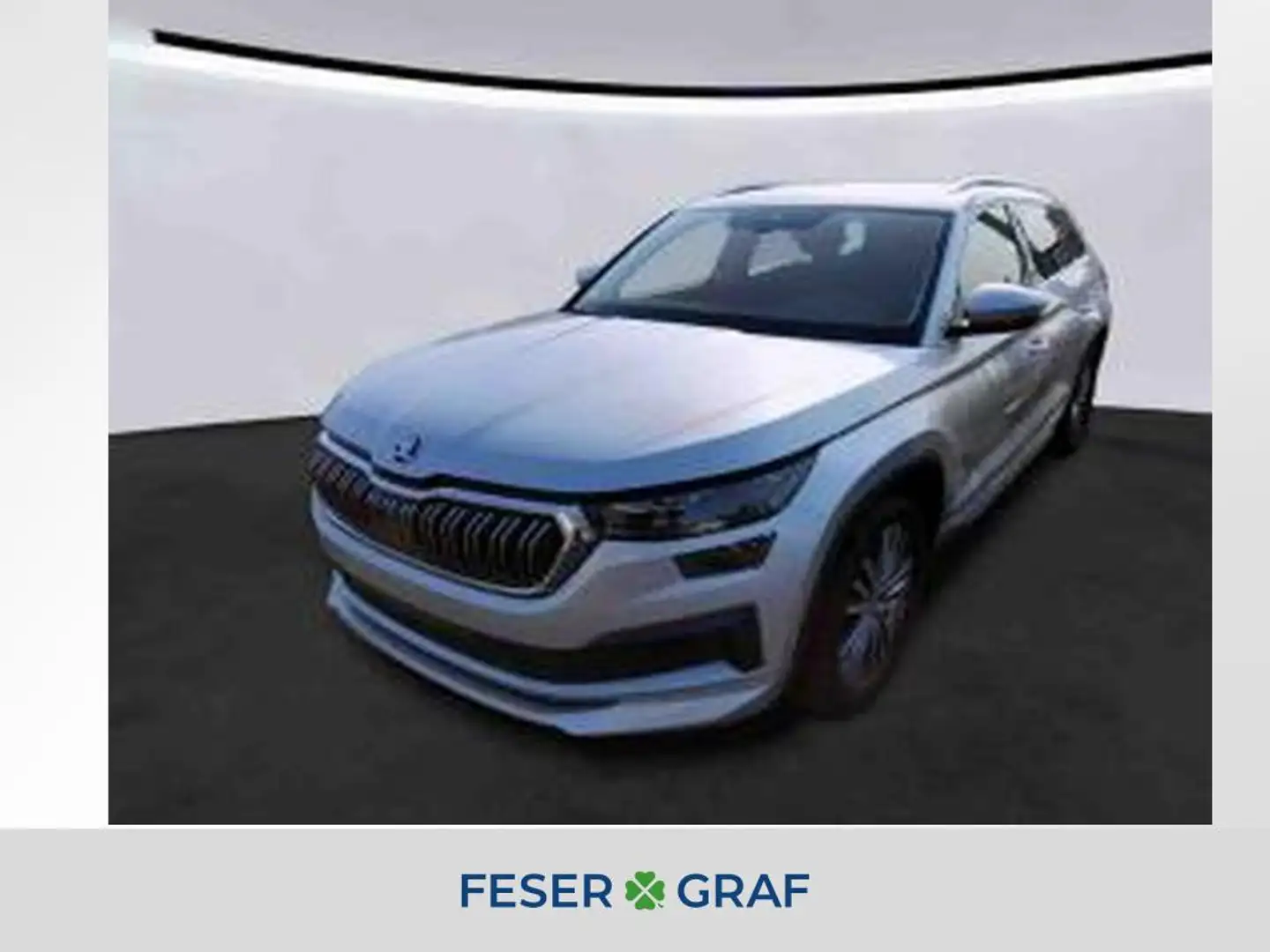 Skoda Kodiaq Laurin & Klement 2.0 TDI - NAVI/ACC/LEDER Silber - 1