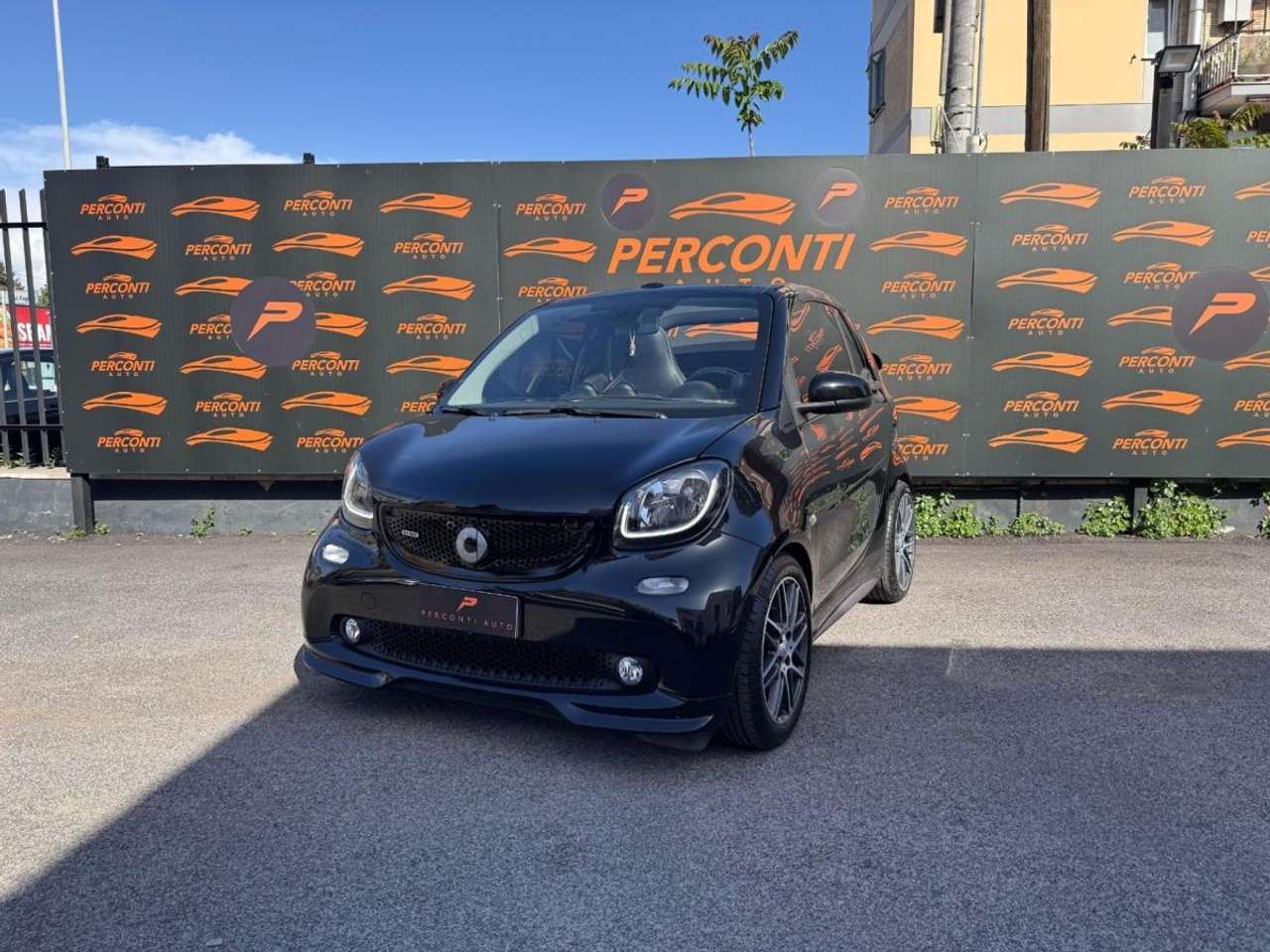 smart forTwo TENUTA SEMPRE IN BOX, NON FUMATORE