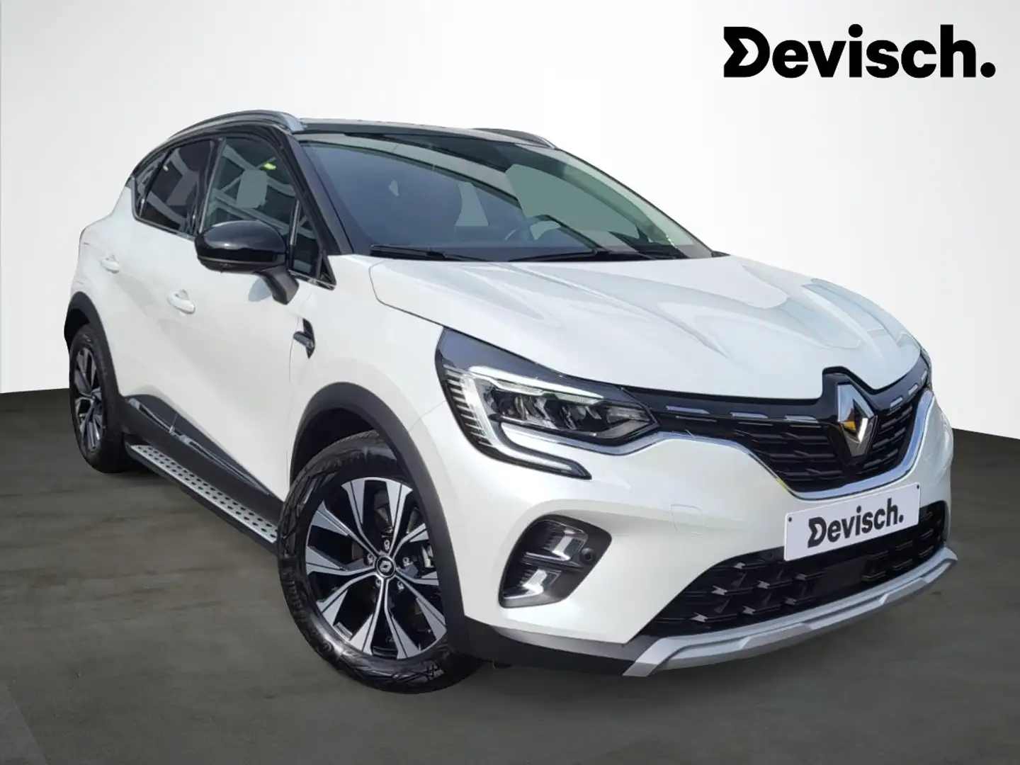 Renault Captur TECHNO FULL HYBRIDE Blanc - 1