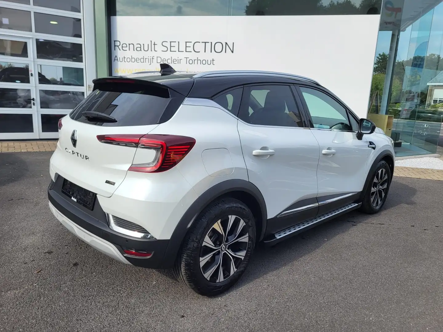 Renault Captur TECHNO FULL HYBRIDE Blanc - 2