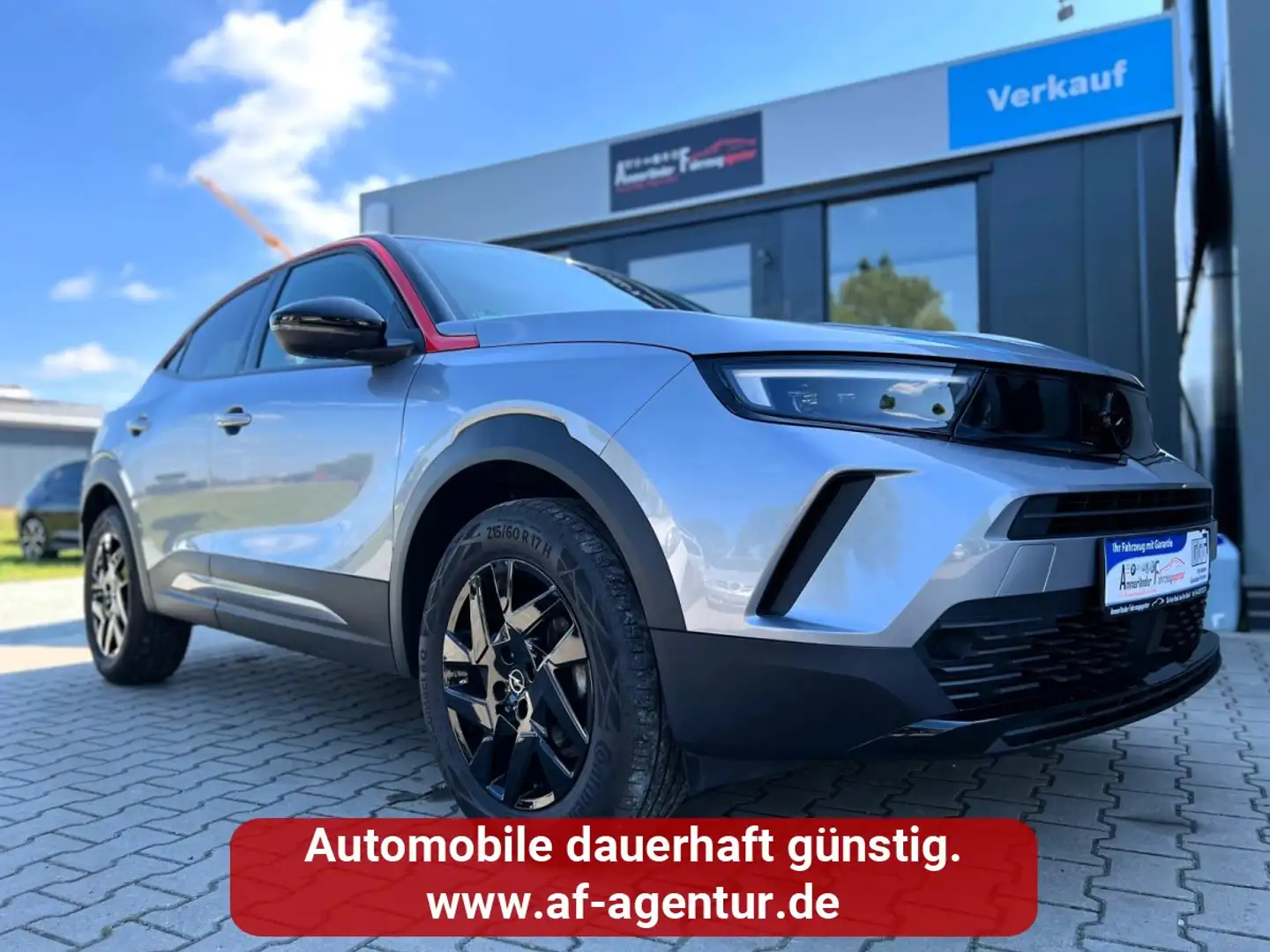 Opel Mokka 1.2 Turbo GS (EURO 6e) GS Line  *NAVI-LED-SHZ-17ZO Gris - 1