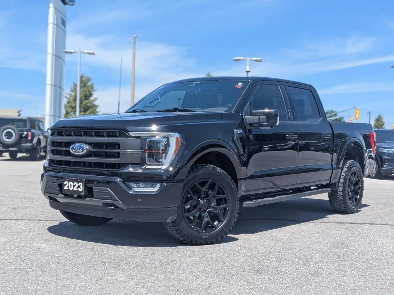 2023 Ford F 150 Lariat — photo 1