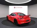 Porsche Cayman GT4 981  Clubsport /Chrono/erst 16448km Kırmızı - thumbnail 3
