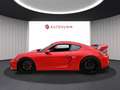 Porsche Cayman GT4 981  Clubsport /Chrono/erst 16448km Kırmızı - thumbnail 7