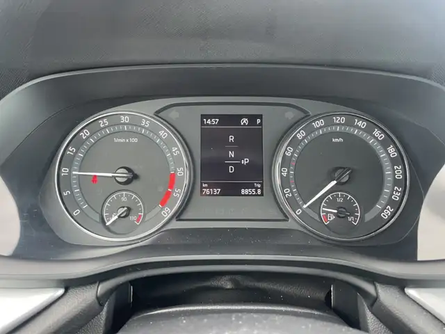 Skoda Octavia view 15