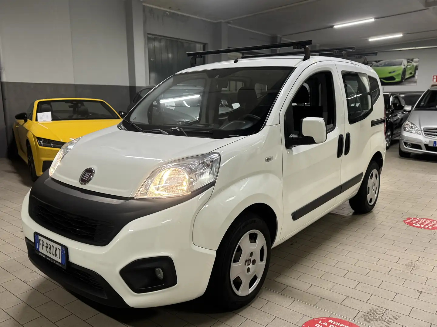 Fiat Qubo 1.3 mjt 16v Dynamic 95cv N1 PREZZO REALE - 2