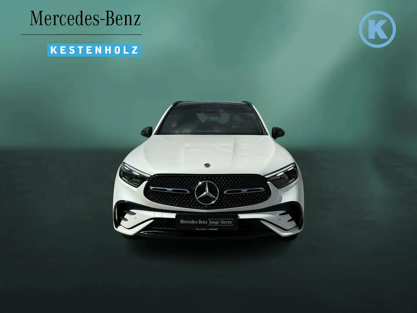 Mercedes-Benz GLC 300 GLC 300 4M AMG+NIGHT+PANO+BURME+360°+HUD+MEMORY Blanc - 2