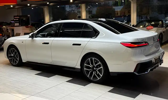 BMW 7 Series view 10
