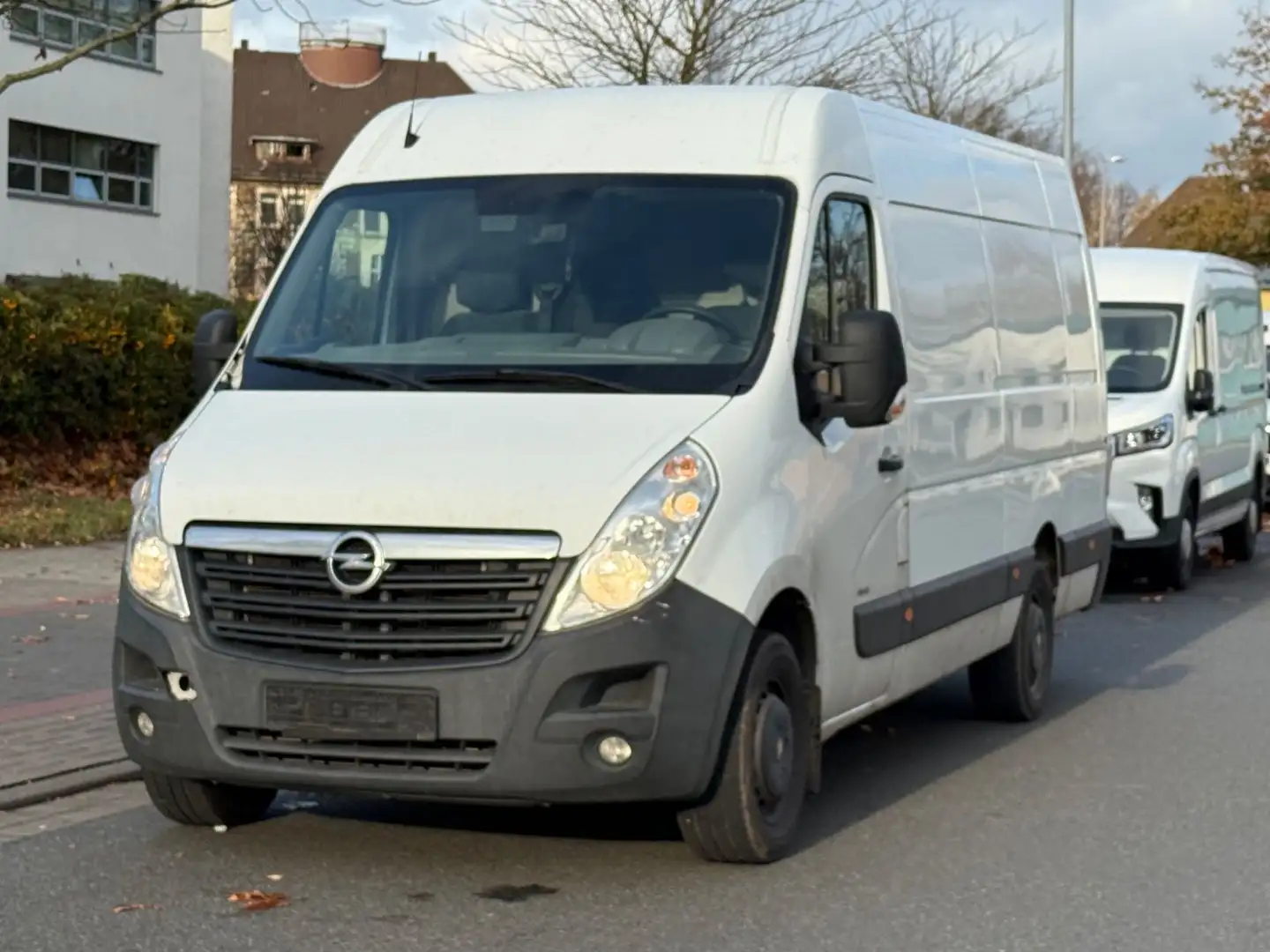 Opel Movano B Kasten/Kombi HKa L3H2 Klima Navi Maxi Weiß - 2