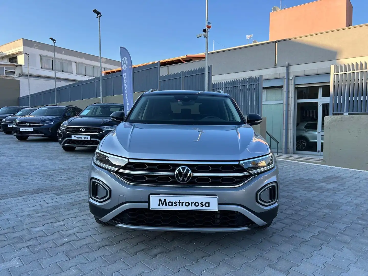 Volkswagen T-Roc T-Roc 2022 2.0 tdi Style 150cv dsg Argento - 1
