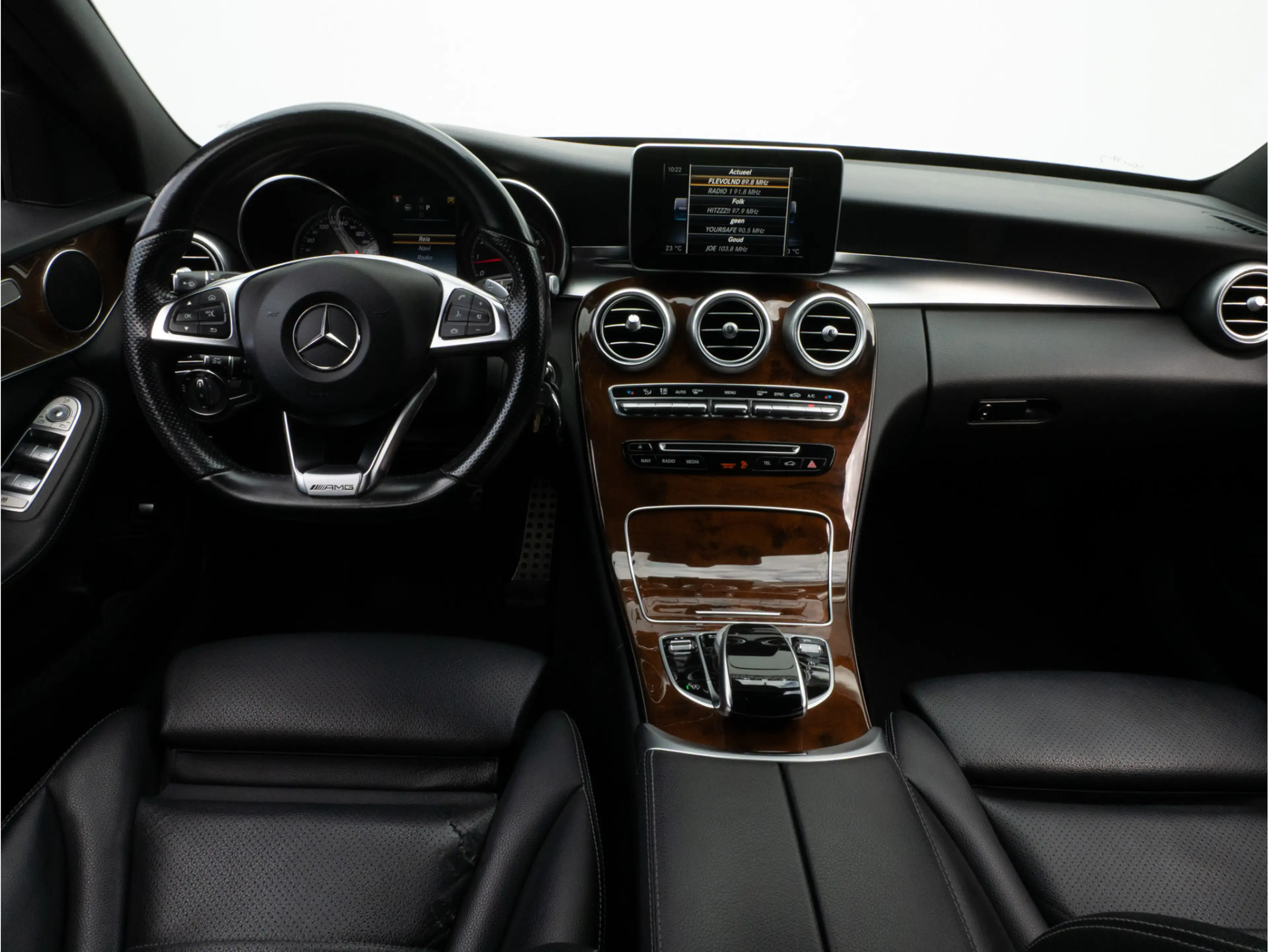 Mercedes-Benz C 250 Estate Aut. 211pk AMG-Line Trekhaak/ Head up/ Adap — photo 27