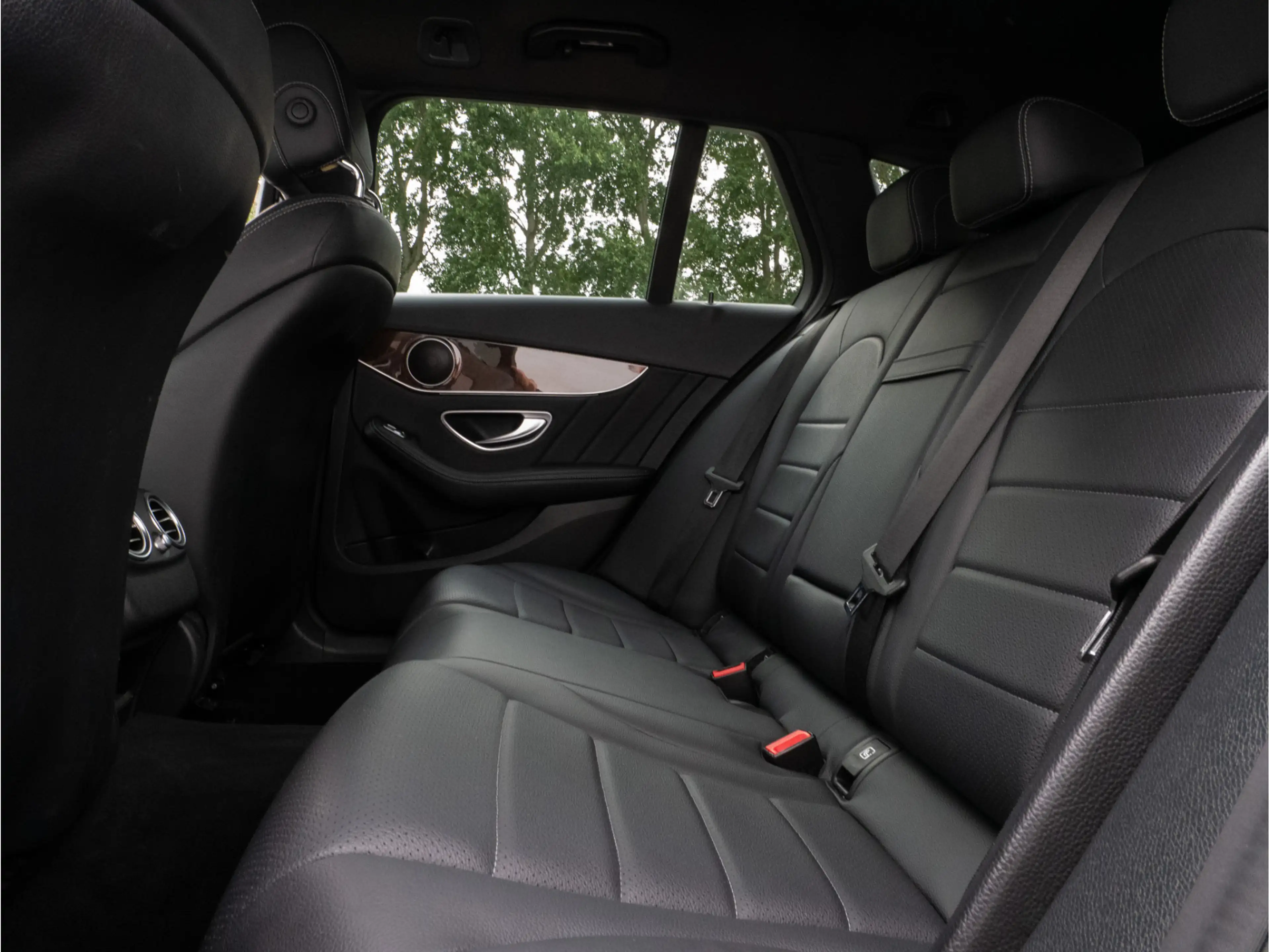 Mercedes-Benz C 250 Estate Aut. 211pk AMG-Line Trekhaak/ Head up/ Adap — photo 14